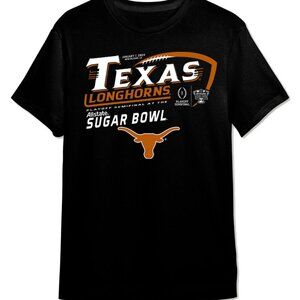Texas Longhorns 2024 CFP Semi Sugar Bowl Football Icon Game Day Fan Shirt 91